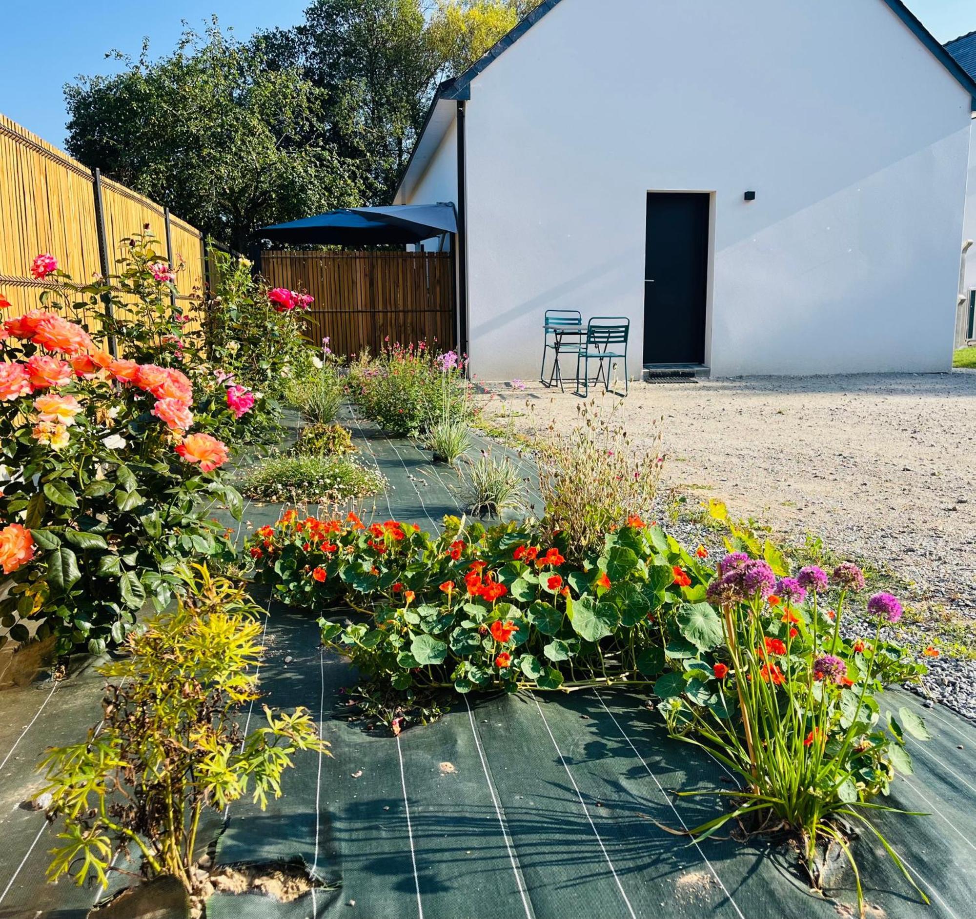 Home Vert La Suite Forges de Lanouee Dış mekan fotoğraf