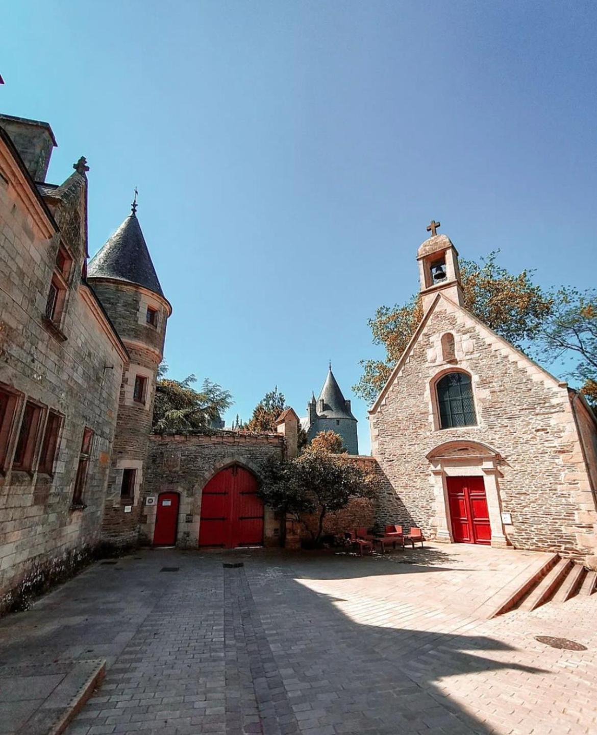 Home Vert La Suite Forges de Lanouee Dış mekan fotoğraf
