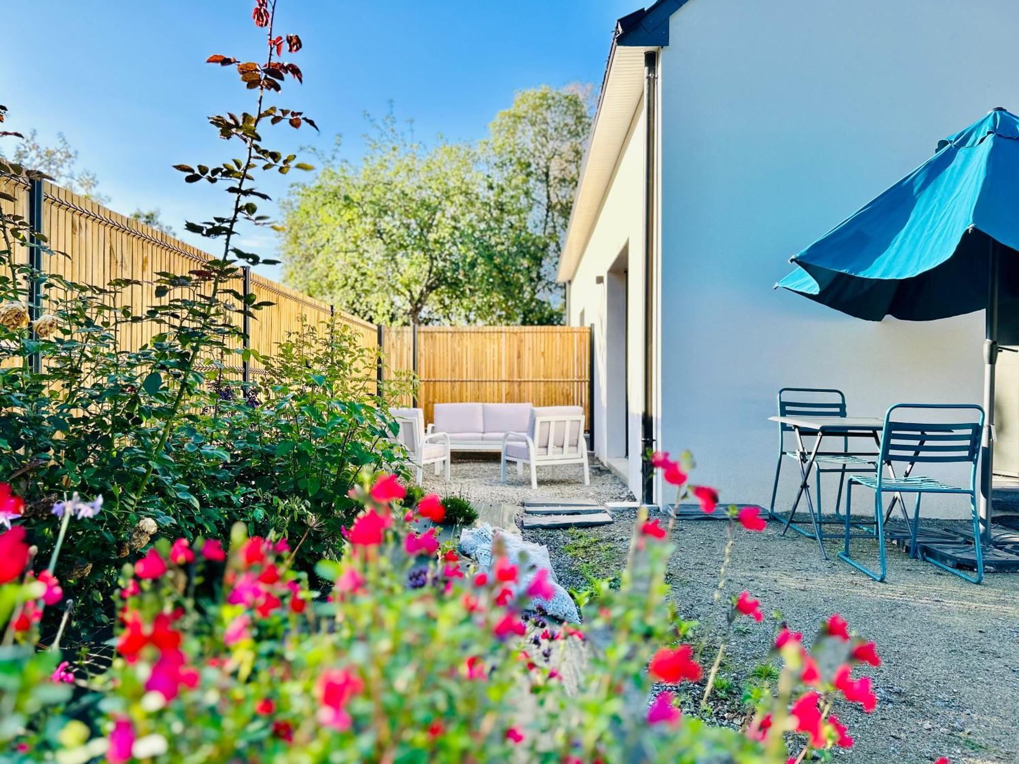 Home Vert La Suite Forges de Lanouee Dış mekan fotoğraf