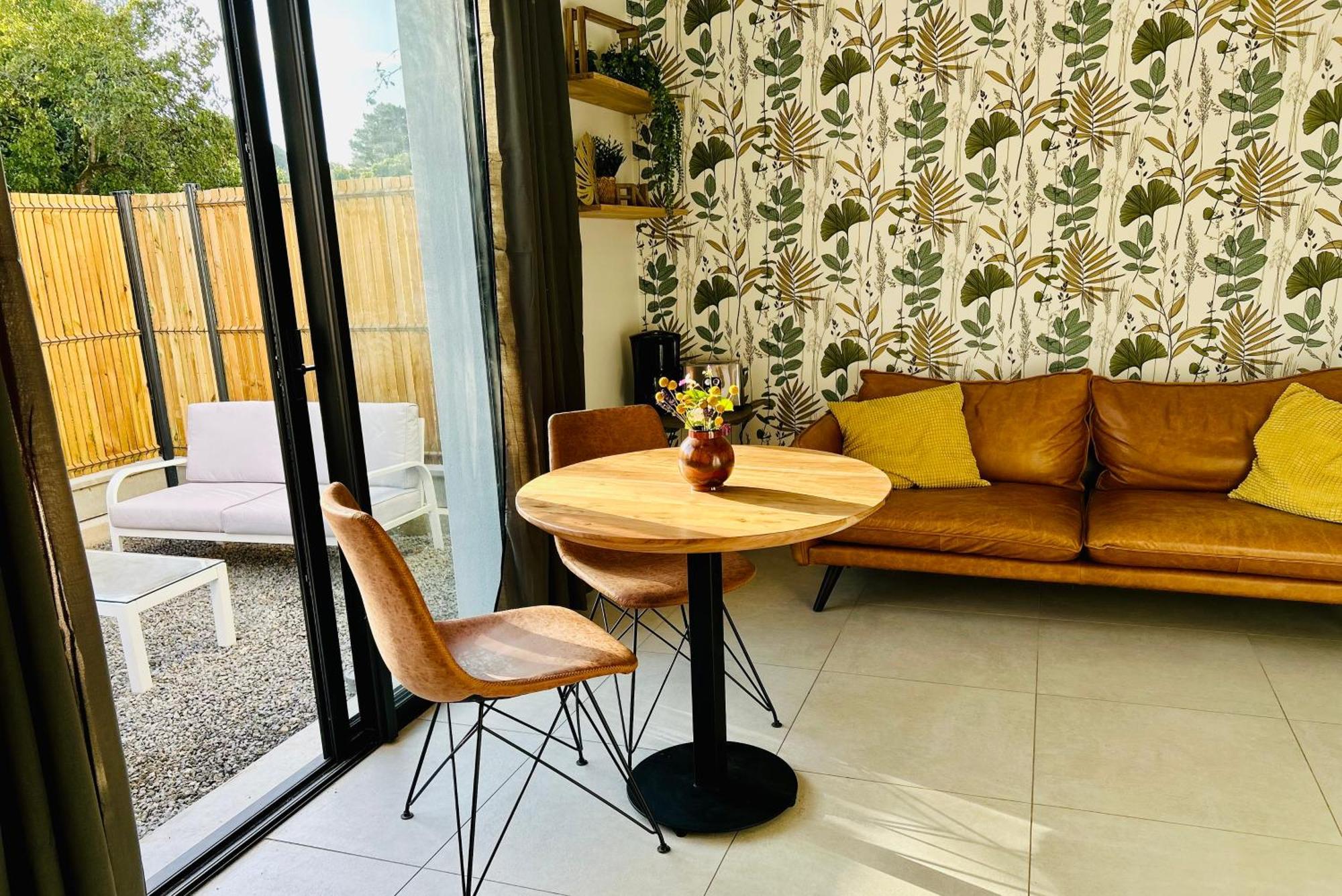 Home Vert La Suite Forges de Lanouee Dış mekan fotoğraf